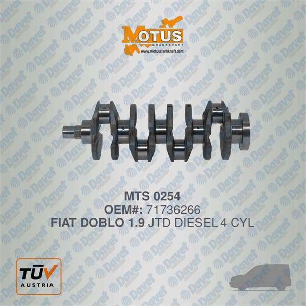 MOTUS 254 Krank Mili Doblo 1.9 Jtd  ####
